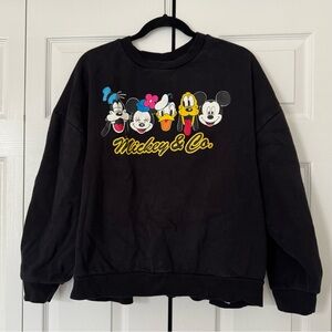 Mickey & Co. Black Sweatshirt